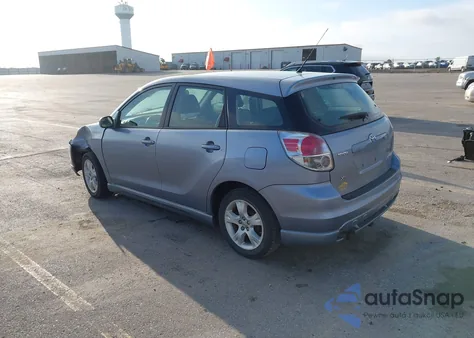 2008 Toyota Matrix Xr z USA, uszkodzony, nr VIN 2T1KR30E38C715903